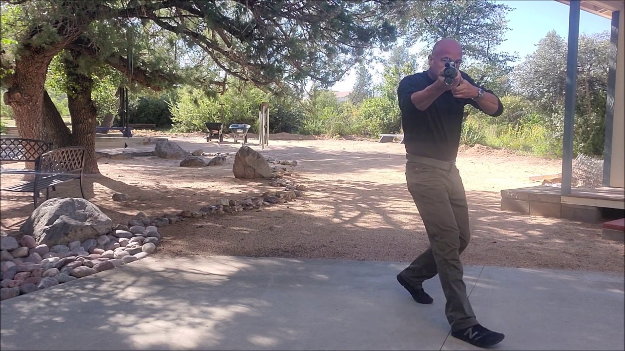 REACTIVE FOOTWORK WITH SHOTGUNS