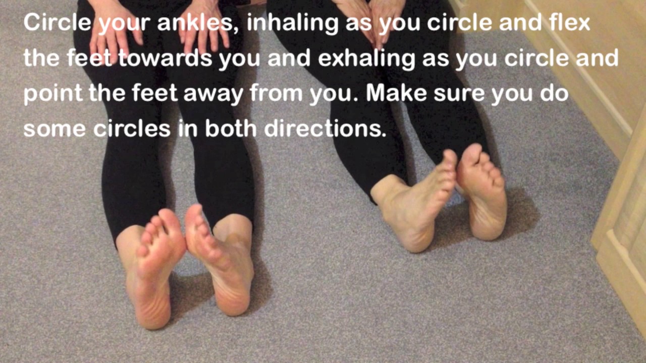 Yoga2shape Yoga for Feet!