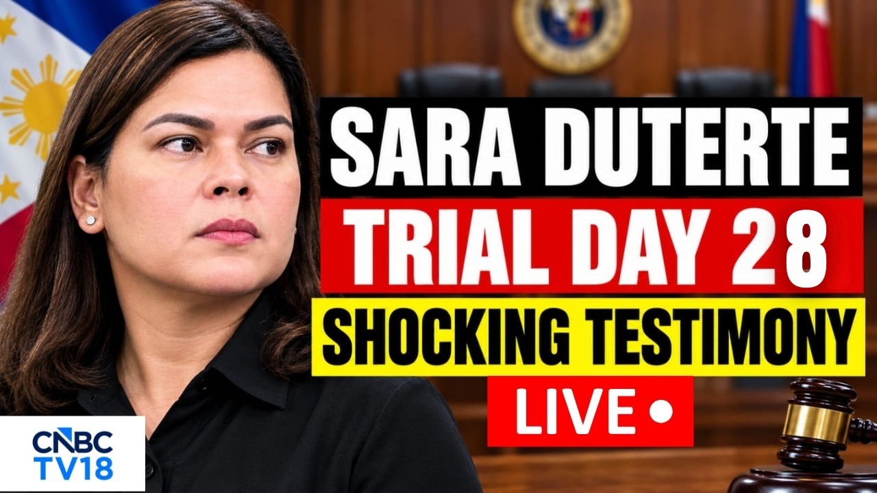 Sara Duterte Impeachment Trial Day 28 LIVE: Defense Cross-Examination SEC Official Witness | N18G