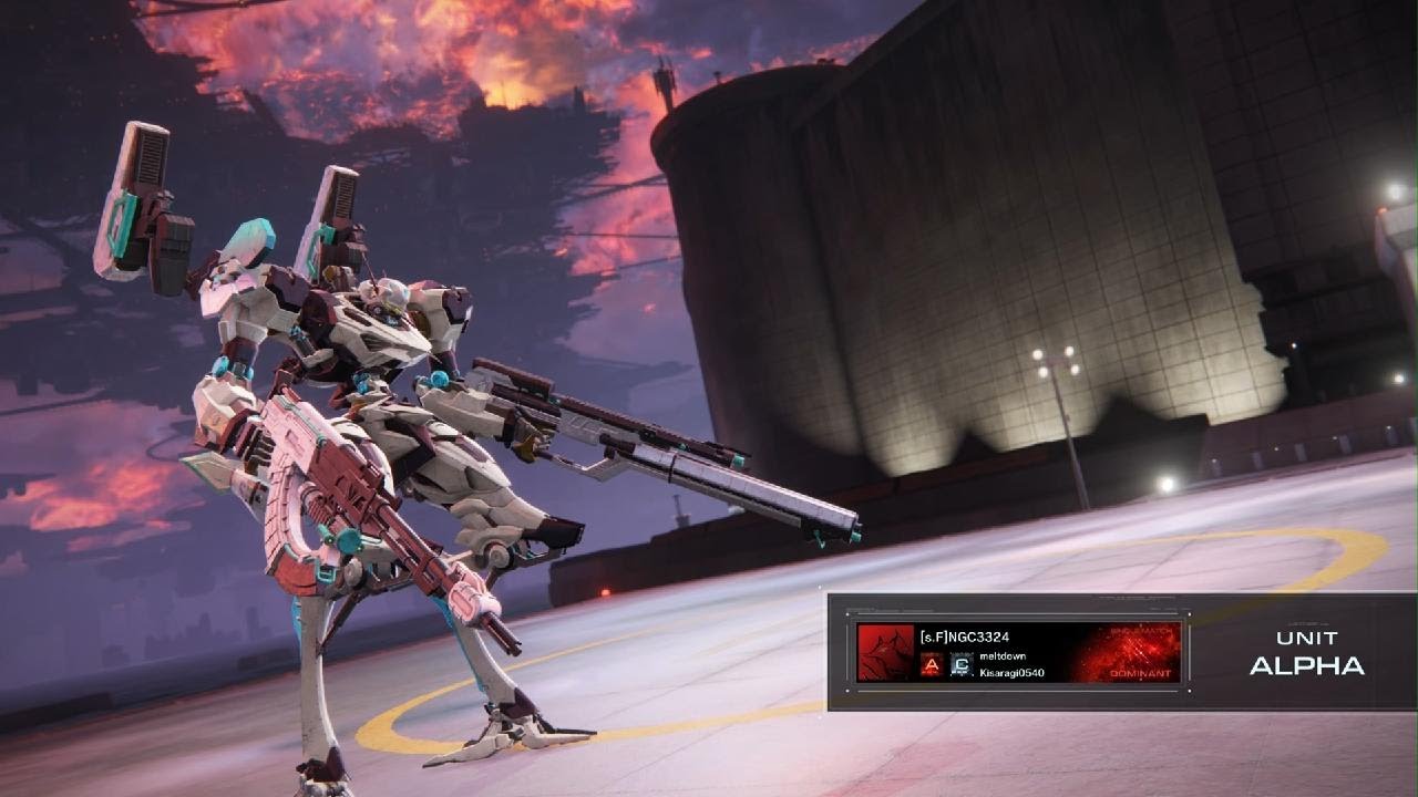 座薬の楽園　ARMORED CORE VI FIRES OF RUBICON