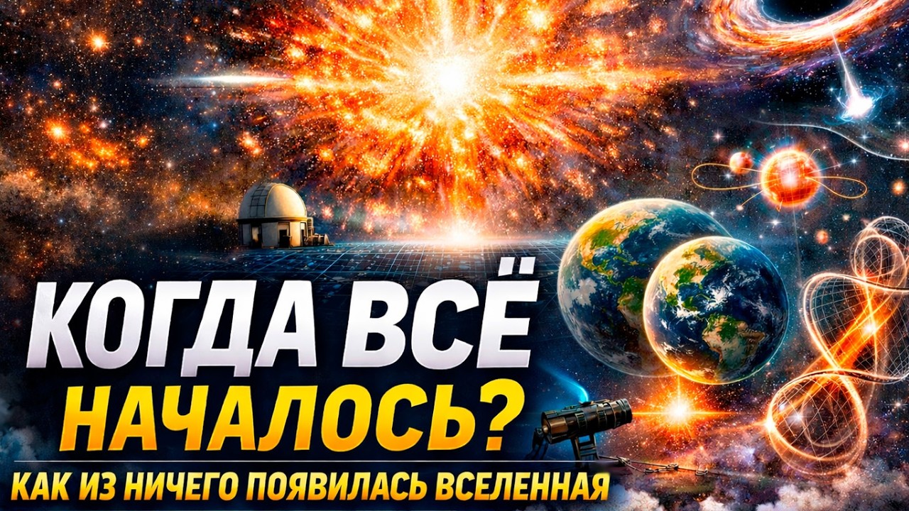 Как Вселенная появилась из ничего? Квантовый вакуум, Большой взрыв и главная тайна реальности