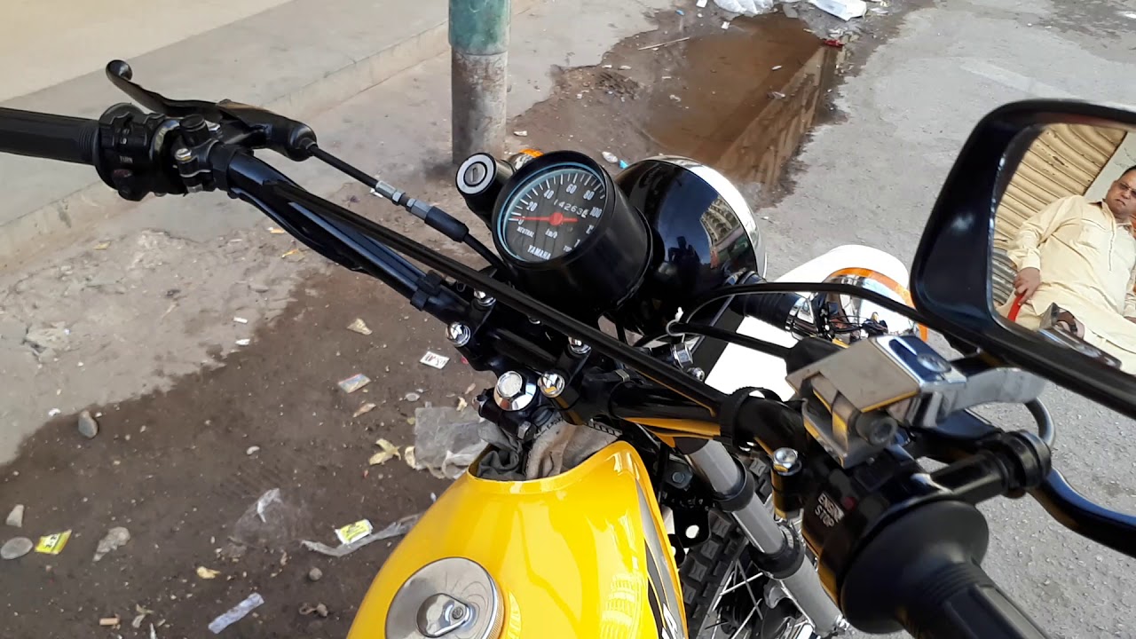 Yamaha Enduro 100 1983