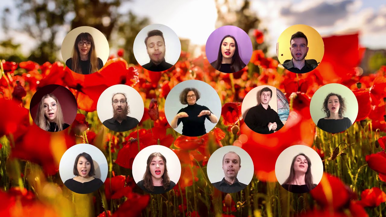 Akademicki Chór Politechniki Krakowskiej CANTATA - Maki - Ej dziewczyno, ej niebogo