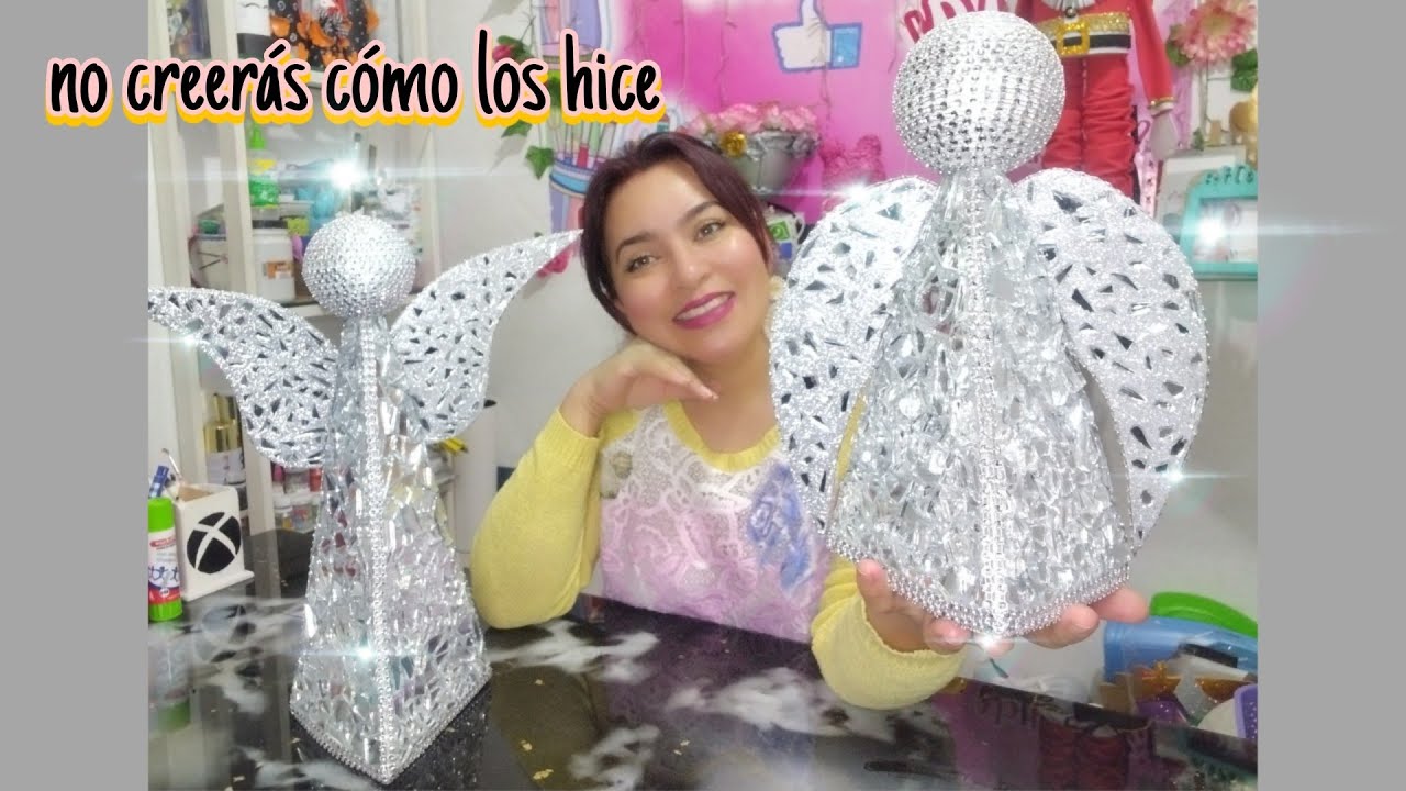 INCREIBLES DIY CON  ESPEJOS.    //decoraciones faciles reciclando espejos rotos