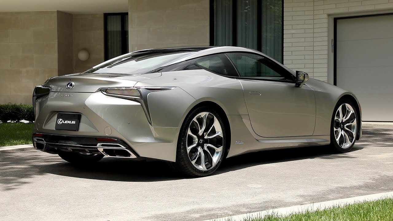 2018 Lexus LC 500h - Exterior & Interior