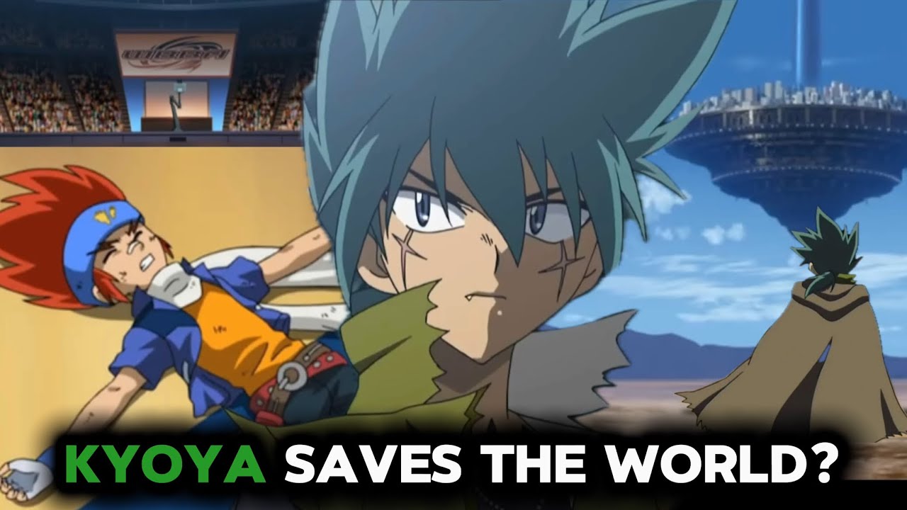 Что, если бы Кёя победил Гинку на чемпионате мира? (Серия Beyblade Metal)