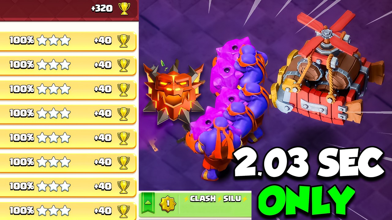 After Balance Change Update | Super Bowler Th18 Attack Strategy in Clash of Clans