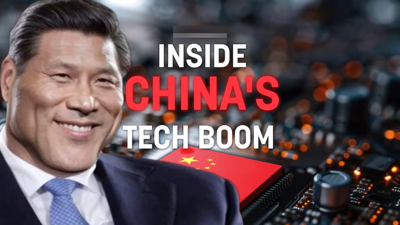 China's Secret Tech Weapon Isn't AI.  It's This: Rare Earths, Robotics & Material Science | TP Huang