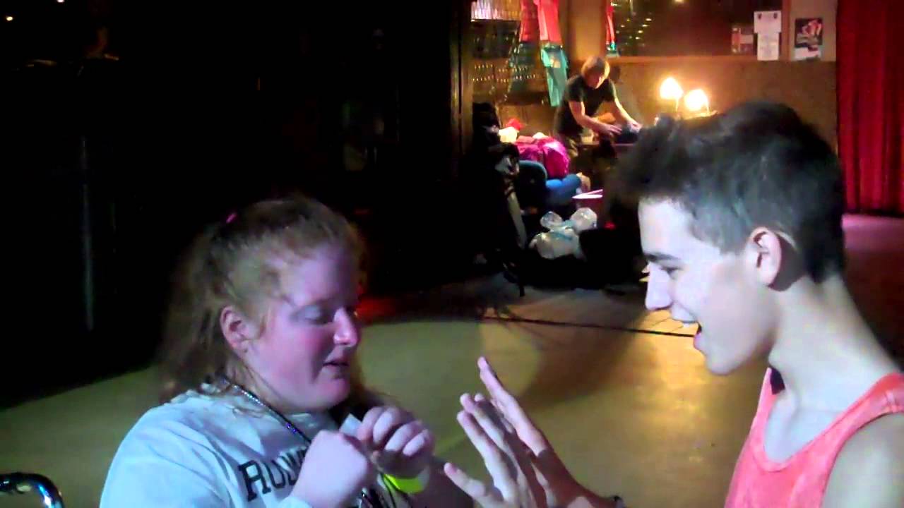 Katy Bowersox OMG Music Platinum VIP Experience Meeting Dylan Holland, Jacob Whitesides, Gran