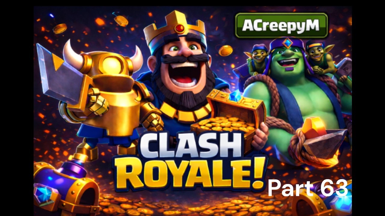 Road to 10,000 Trophies - ACreepyM Part 63