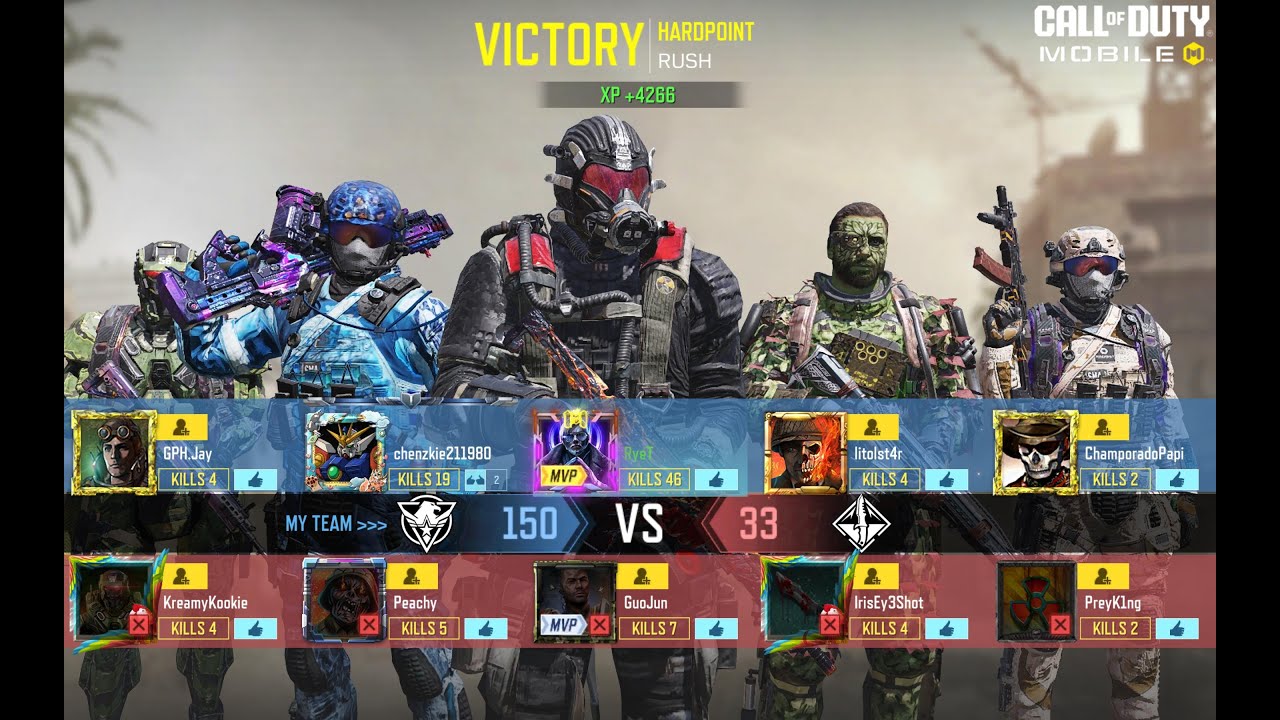 Call of Duty: Mobile | Геймплей в режиме Hardpoint