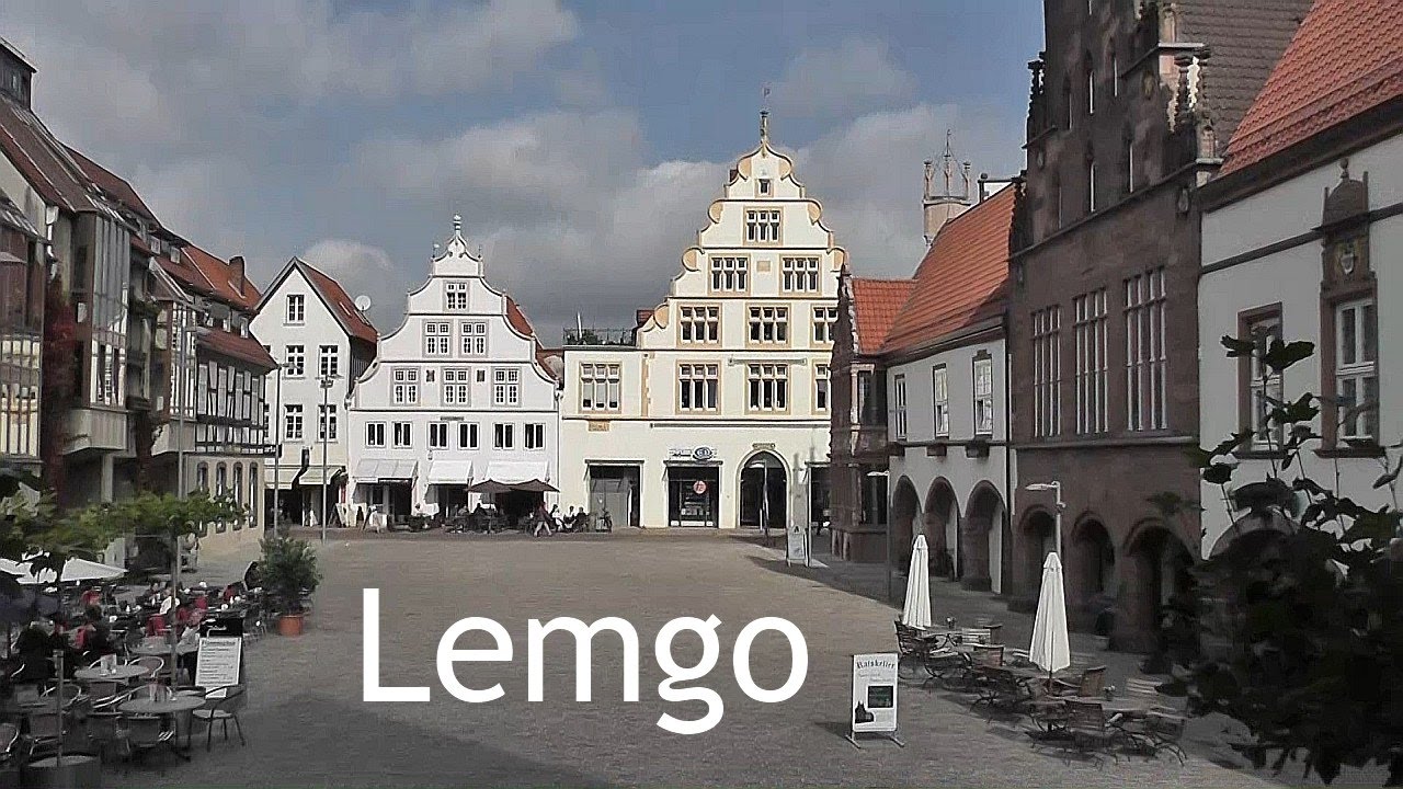 GERMANY: Lemgo town
