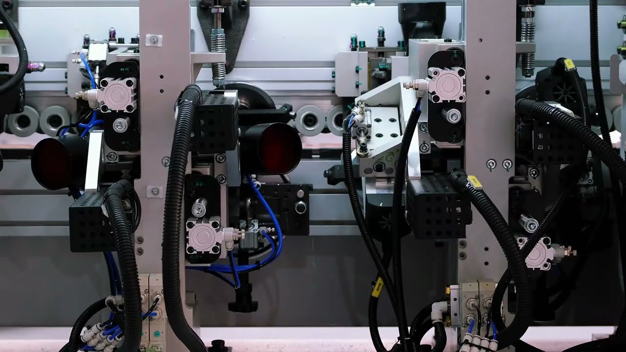 EF480 Fully Servo Edge Banding Machine #excitech #fyp #machine #edgeband #edgebandingmachine