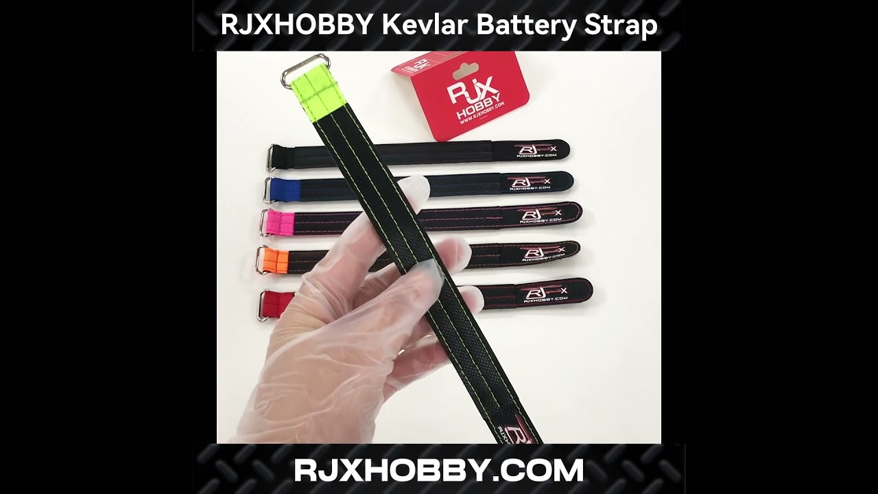 RJXHOBBY Kevlar Battery Strap