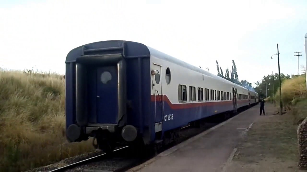 Ferrobaires en Haedo y Sierra de la Ventana