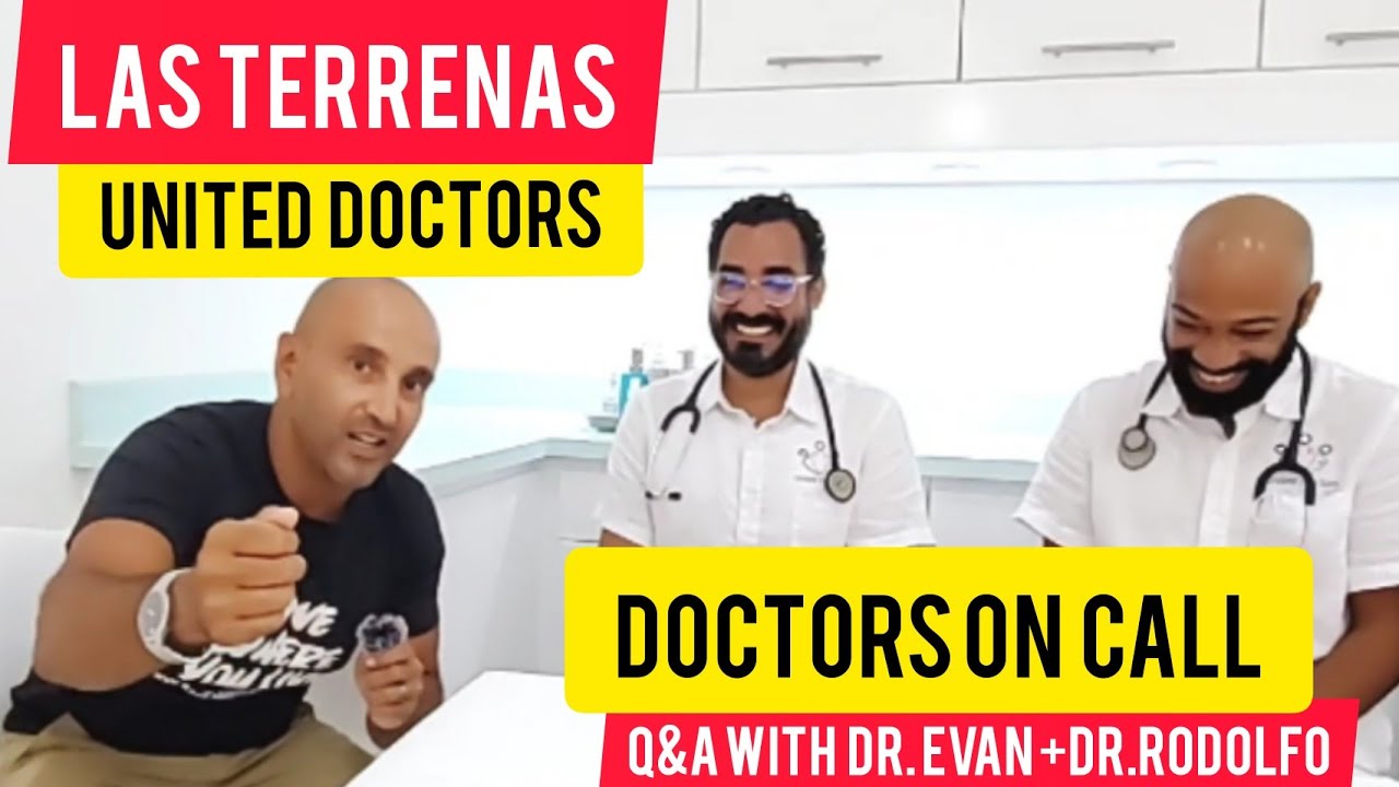 Las Terrenas United Doctors | English Speaking & Ready To Serve | Q&A with Kash