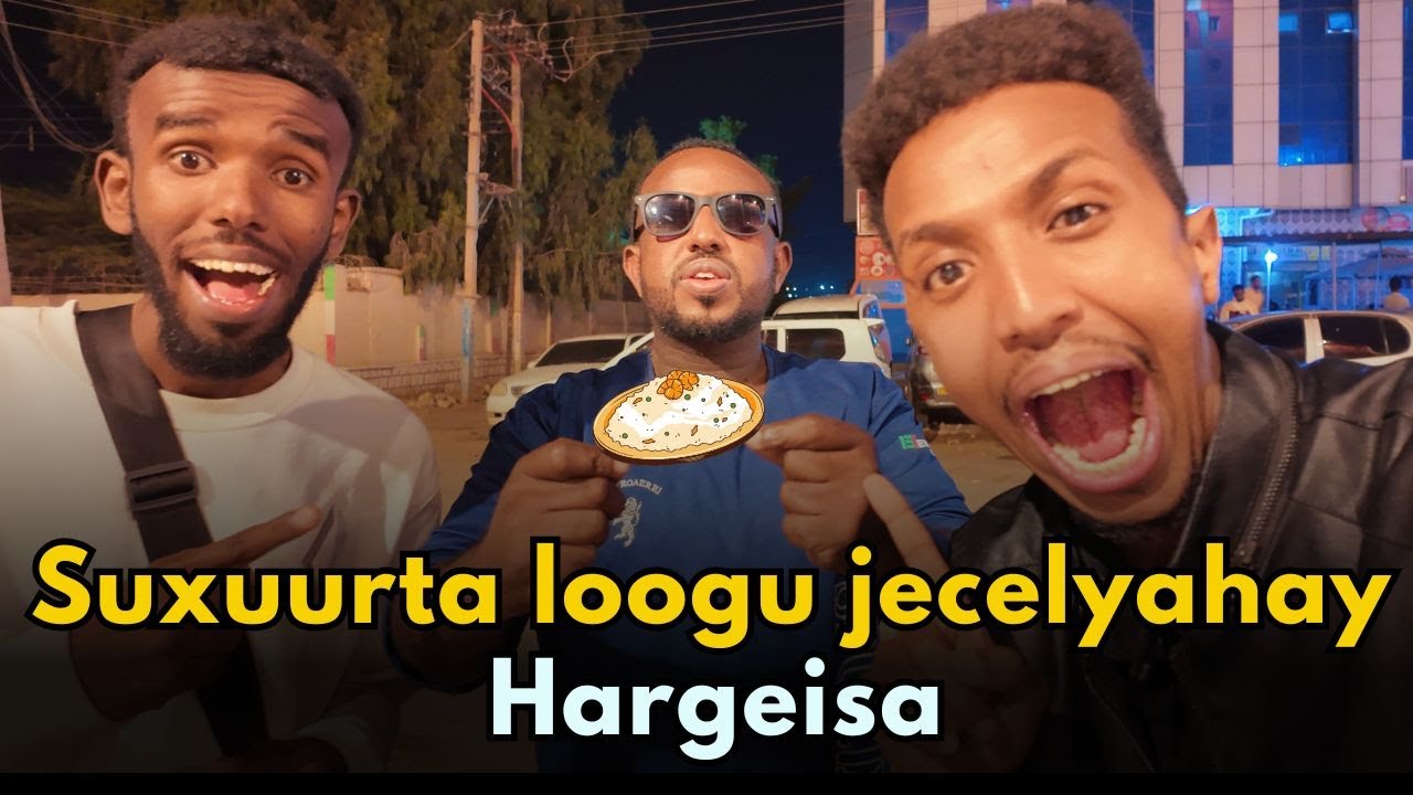 Suxuurta loogu jecelyahay magaalada Hargeisa Somaliland : Ramadan in Hargeisa