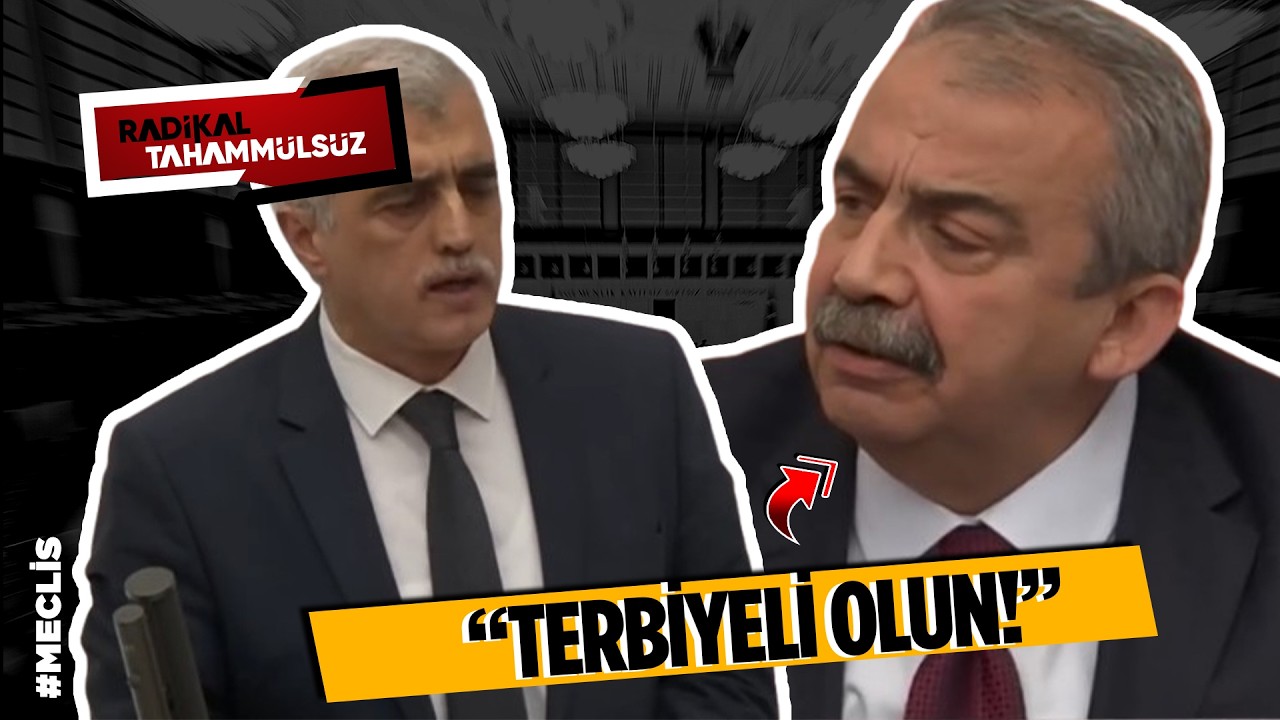 AKP’li Sataşma Meclisi Karıştırdı! Sırrı Süreyya Önder Çok Sert Çıktı: Terbiyeli olun! | ARŞİV