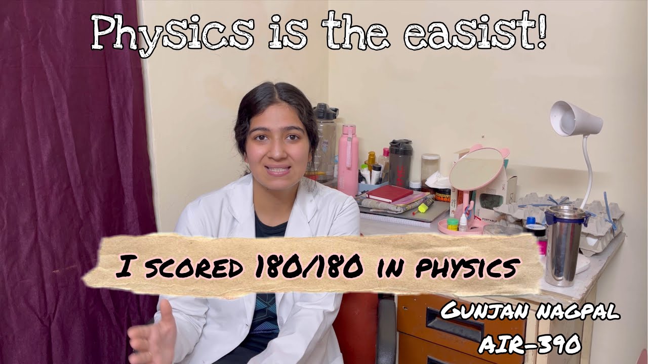 How to get 180 in physics! #neet#marks#strategy#news#mbbs#motivation#medicosstuff#exam#ugcourses