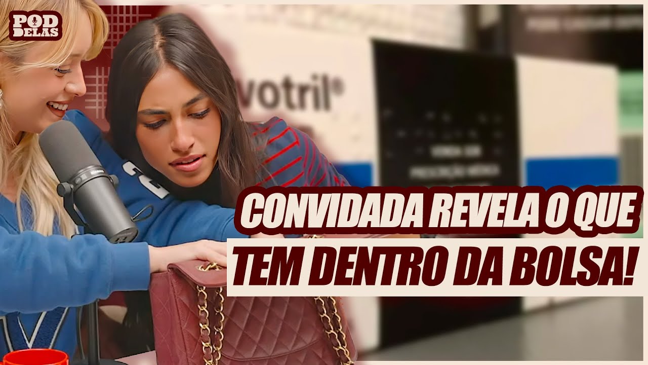 VASCULHAMOS AO VIVO A BOLSA DELAS E O QUE ACHAMOS FOI...