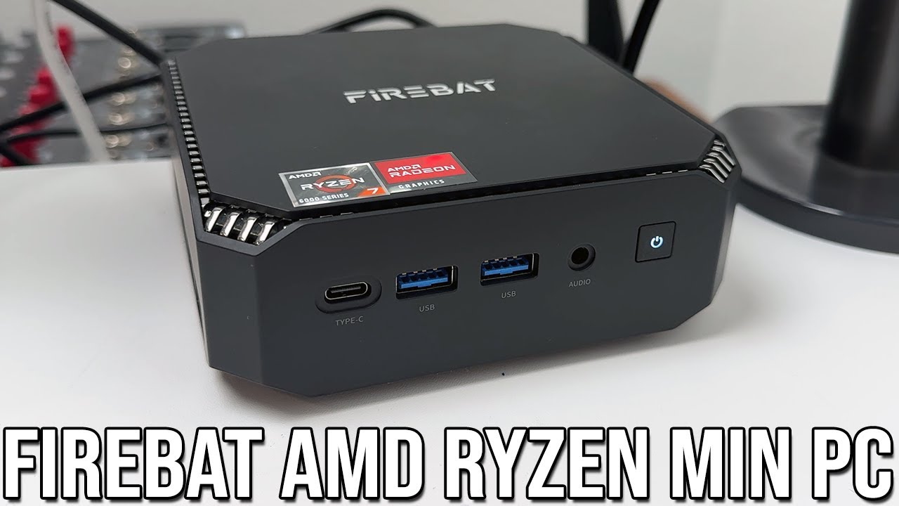 Firebat AMD Ryzen 7 6800H Mini PC