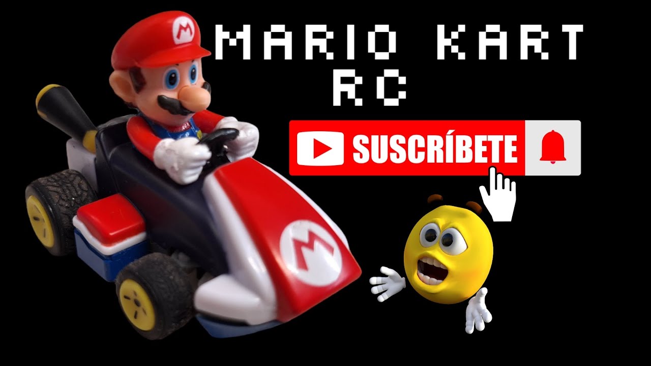 Mini rc mariokart, carrera toys, escala 1:50 😱
