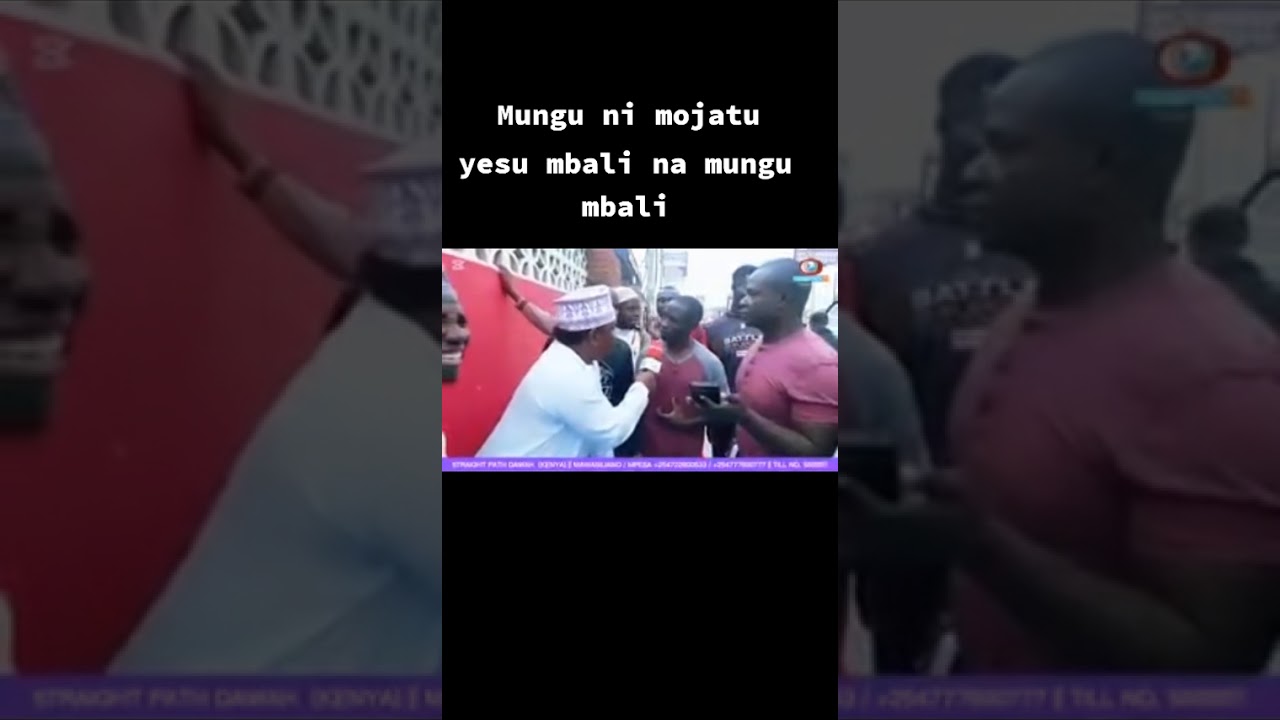 Wa kirisito acheni ukaidi