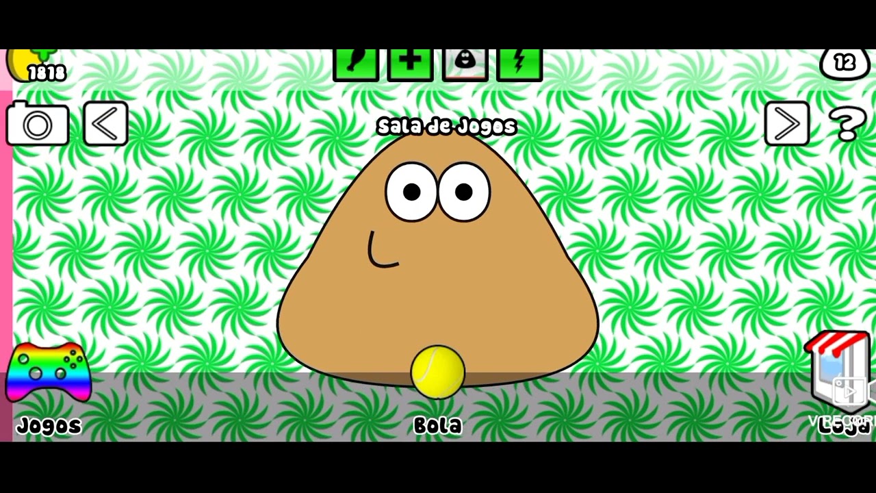 Joguinho Do Pou | Gameplay #5