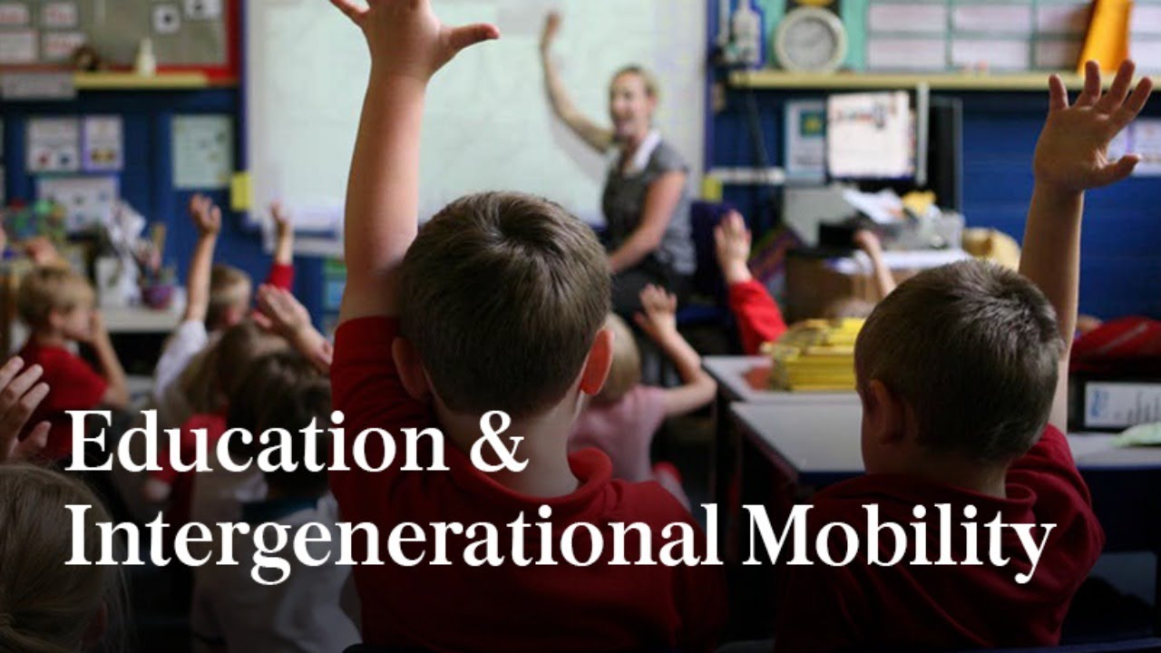 Education & Intergenerational Mobility