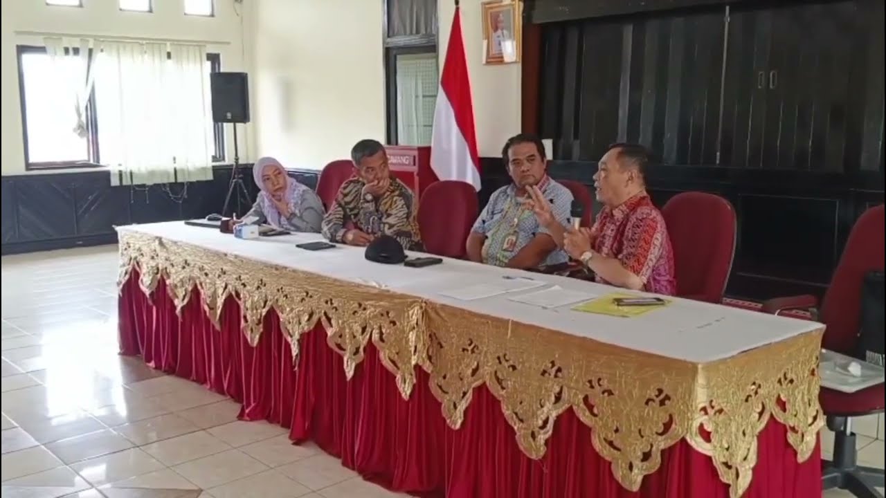 Rapat Koordinasi Koperasi Kelurahan Merah Putih Cawang Tahun 2026