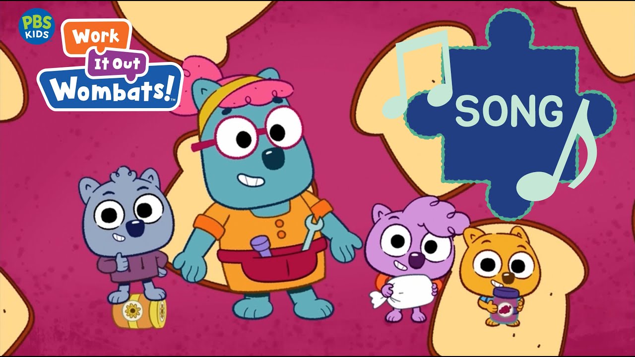 SONG: Break It Down | Work It Out Wombats! on PBS KIDS