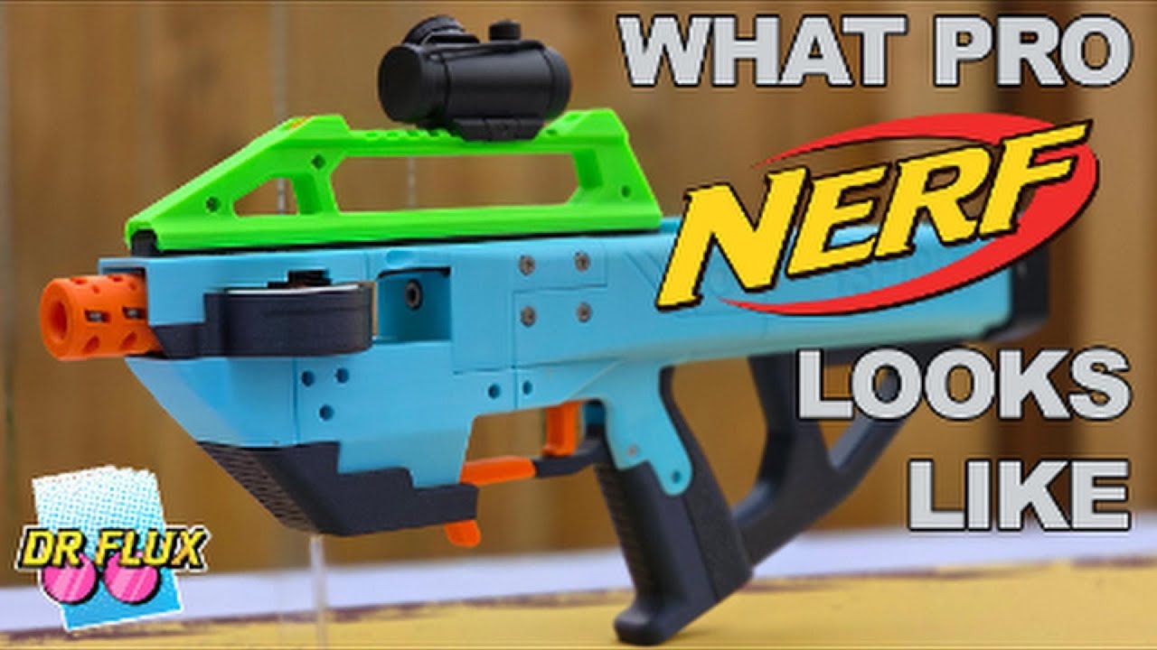 What Makes the Spirit a Great Pro level Nerf Blaster