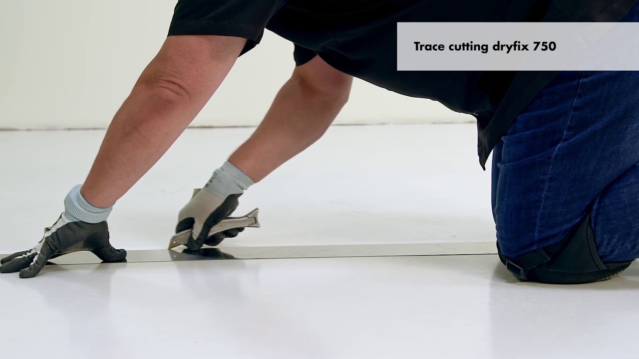 Installing with nora® dryfix Tape