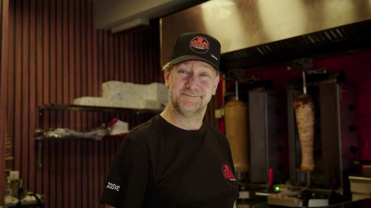 KEBABSITO Split - KEBAB NAZI by Dena Izbornik #food #comedy 