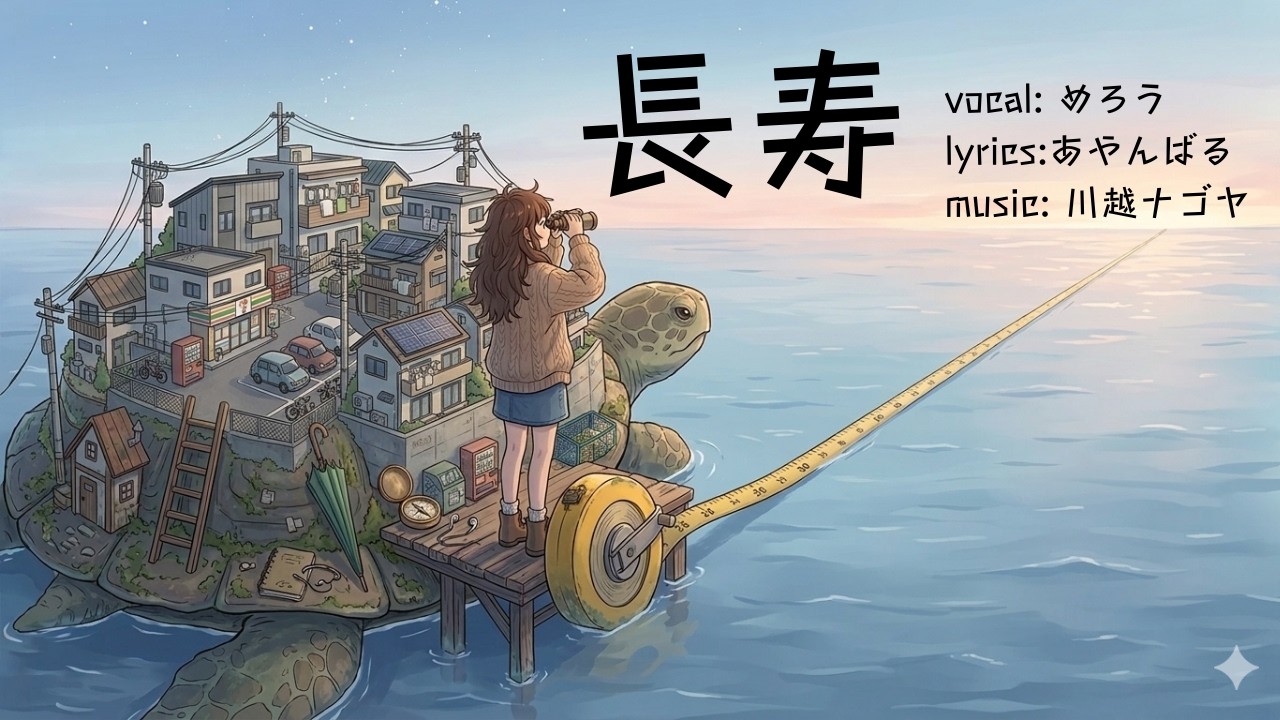 長寿 / 川越ナゴヤ feat. めろう