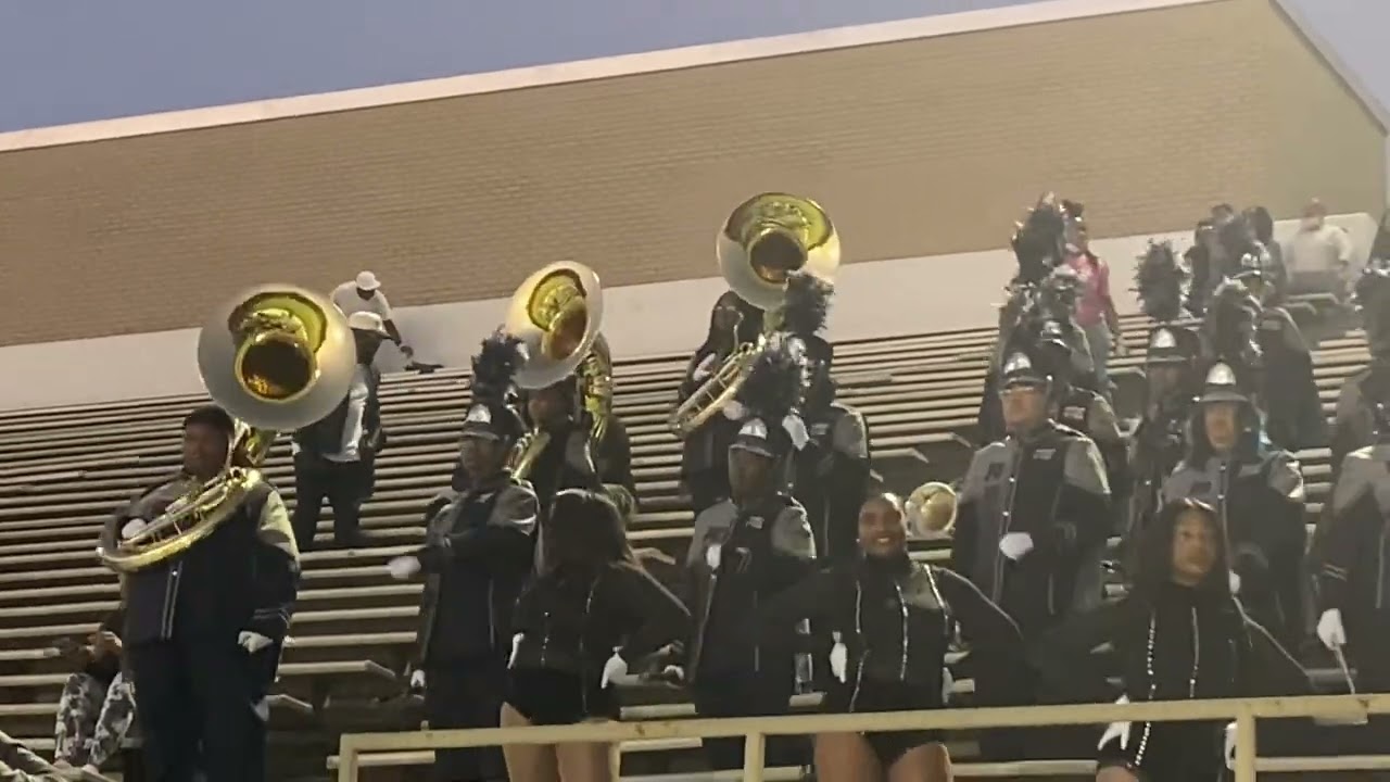 Northeast Guilford vs High Point Centeral | Band Vlog 2023