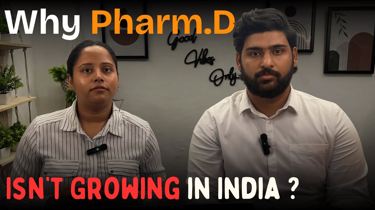 Why Pharm D Isn’t Growing in India