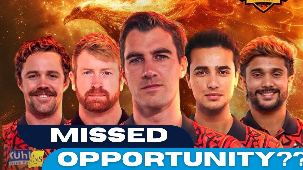 🧡Not Bad, Not Great: SRH’s IPL 2026 Auction Breakdown..🔥🏏