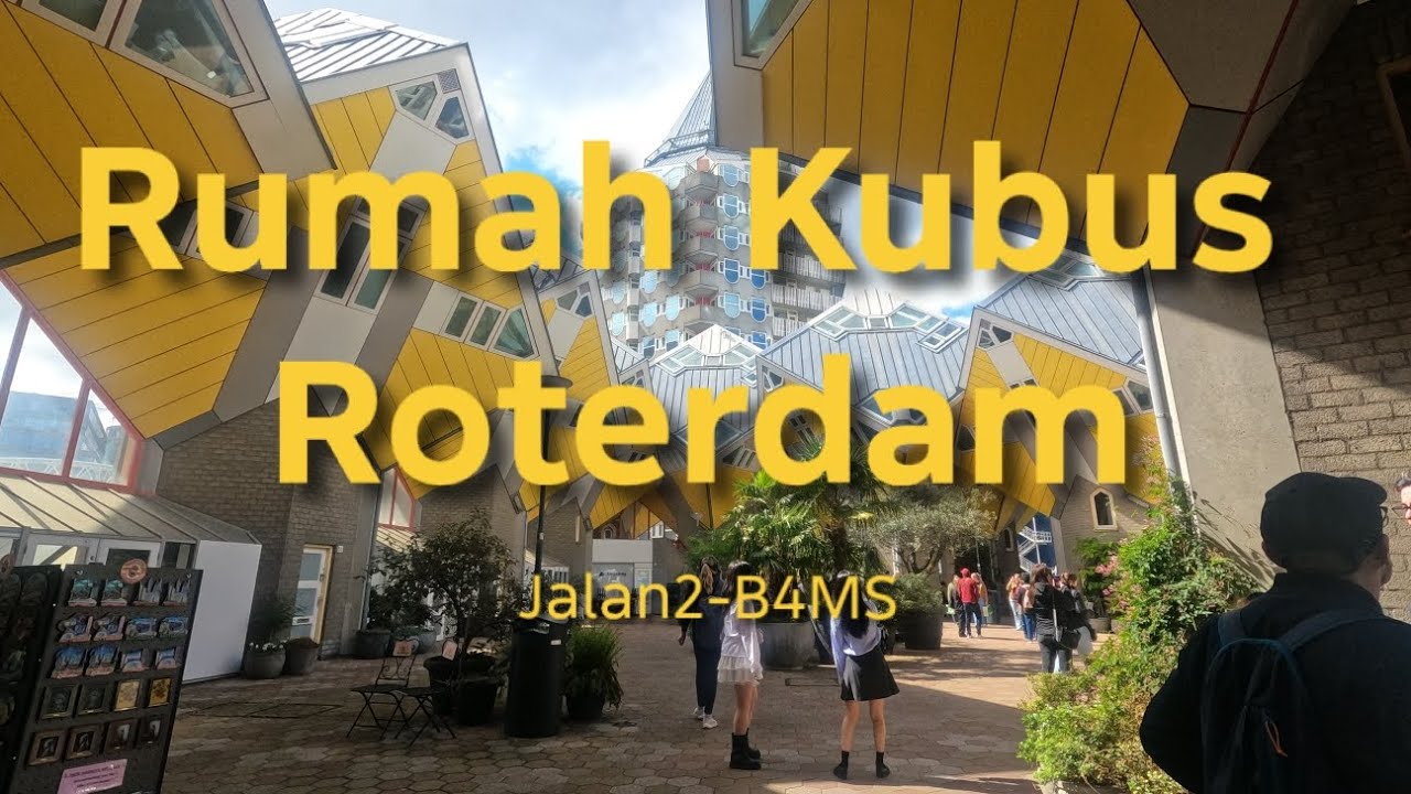 Rumah kubus ( cube house) Roterdam #rumahkubus #roterdam