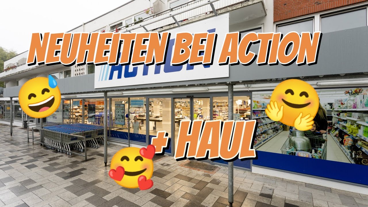 Neuheiten ende März in der Basteltabteilung bei Action mit mini Haul