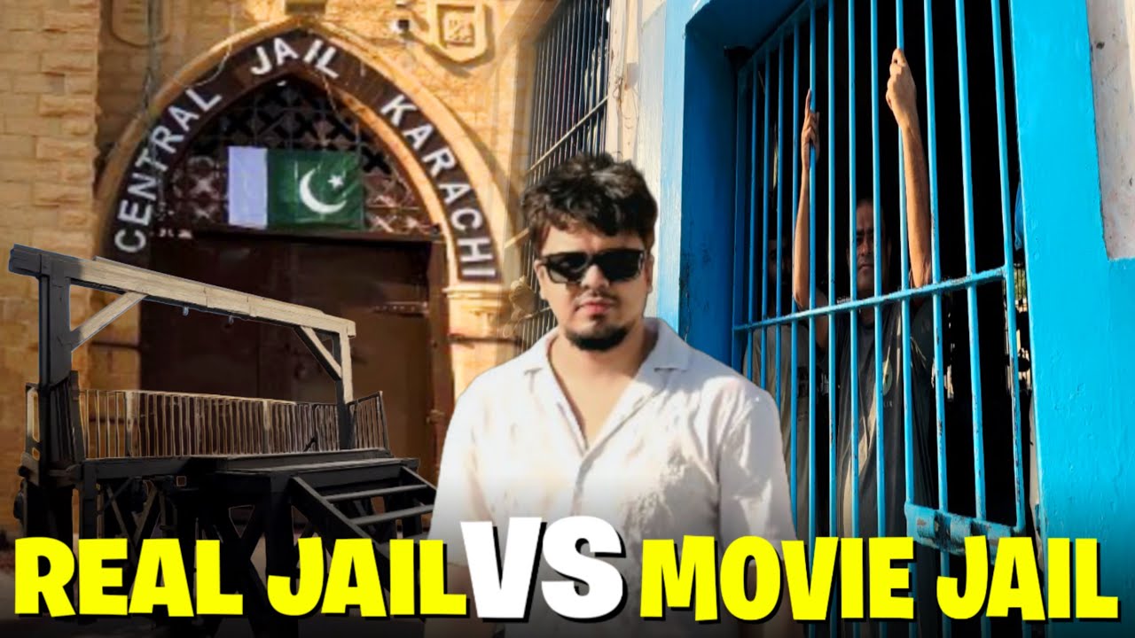 Central Jail Tour | Central Jail Karachi | Phansi Ghaat | Jail Red Zone Area