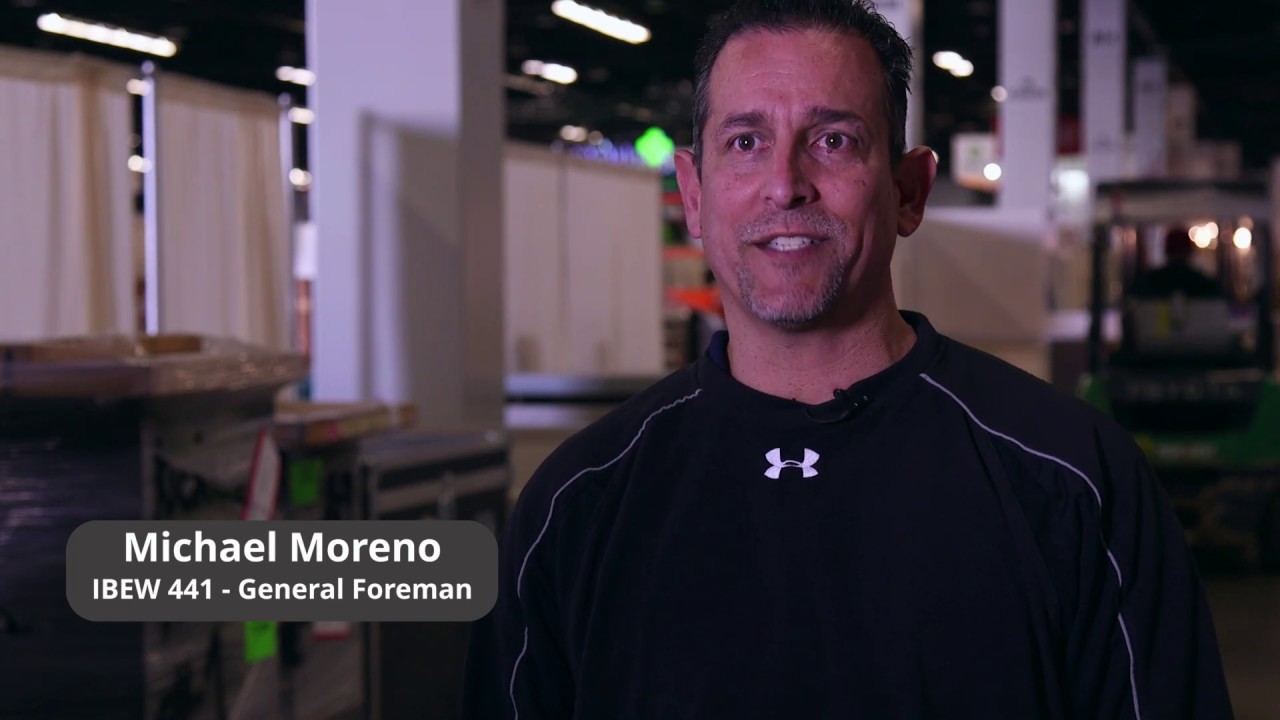 IBEW 441 Anaheim Convention Trade Show
