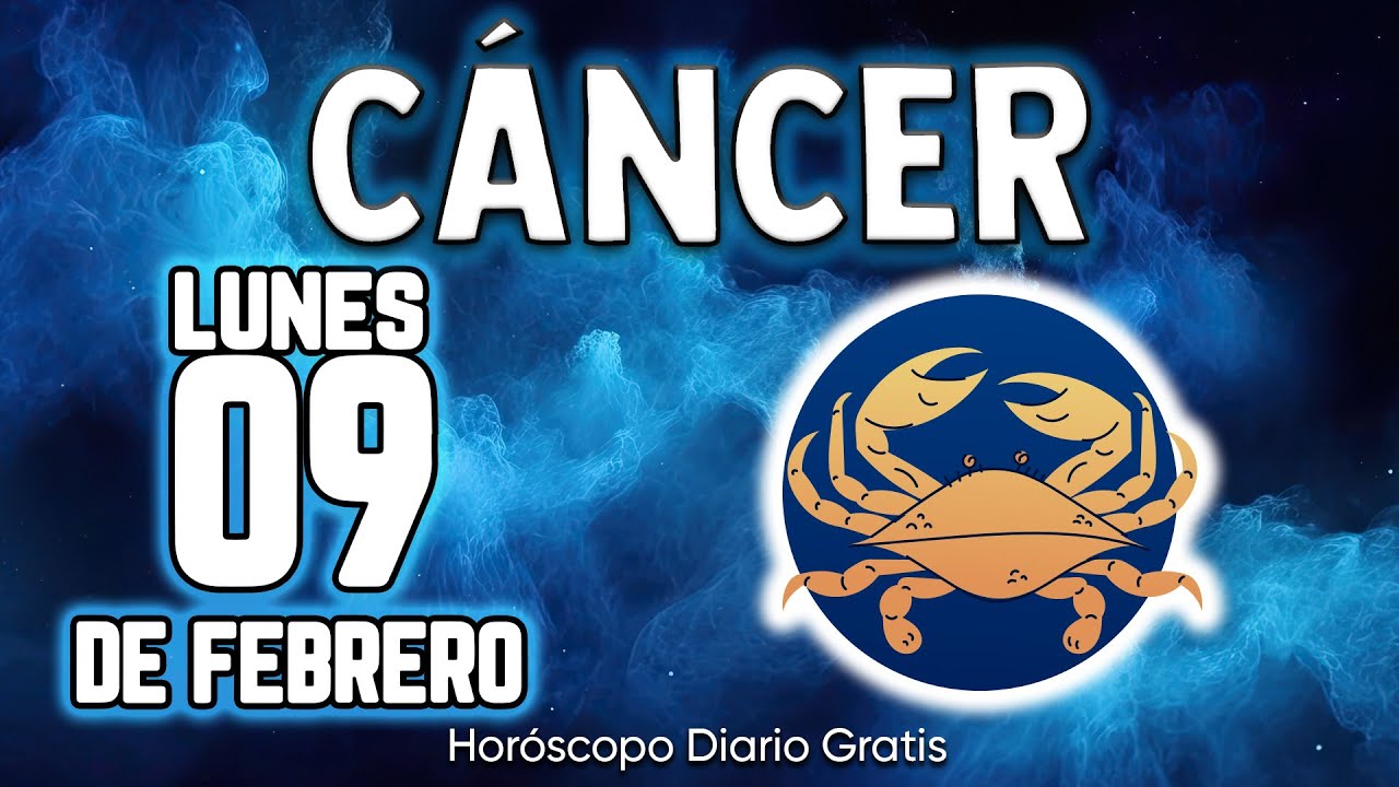 CUIDADO⚠️UNA MUJER MUY MALA TE HACE ESTO😱 cáncer ♋ Horóscopo diario 9 DE FEBRERO 2026 🔮 horóscopo