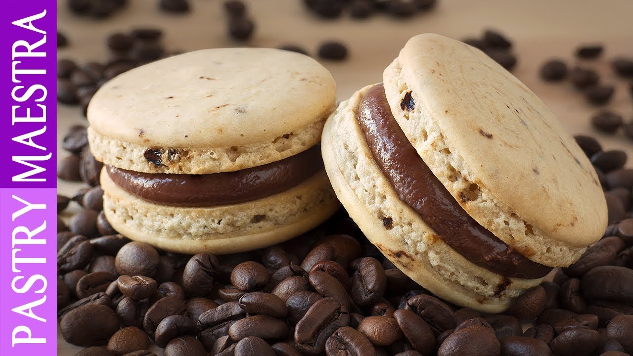 How to Make Simple Coffee and Chocolate Macarons | Pastry Maestra