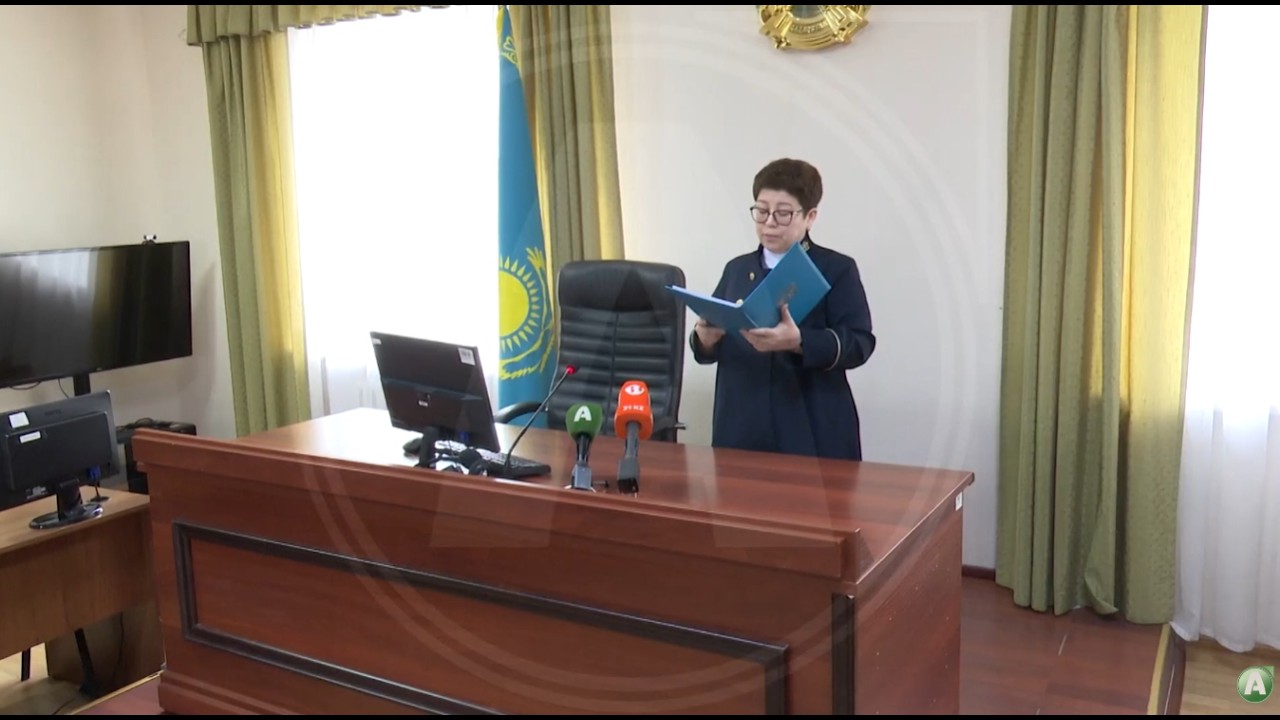 Приговор за совершение особо тяжкого преступления вынесен в Костанайском уголовном спецсуде