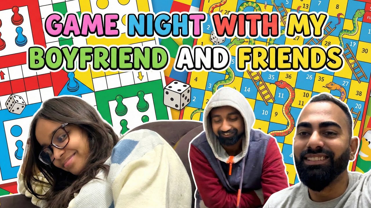 Game Night With Boyfriend and Friends | Days full of Party And Fun 