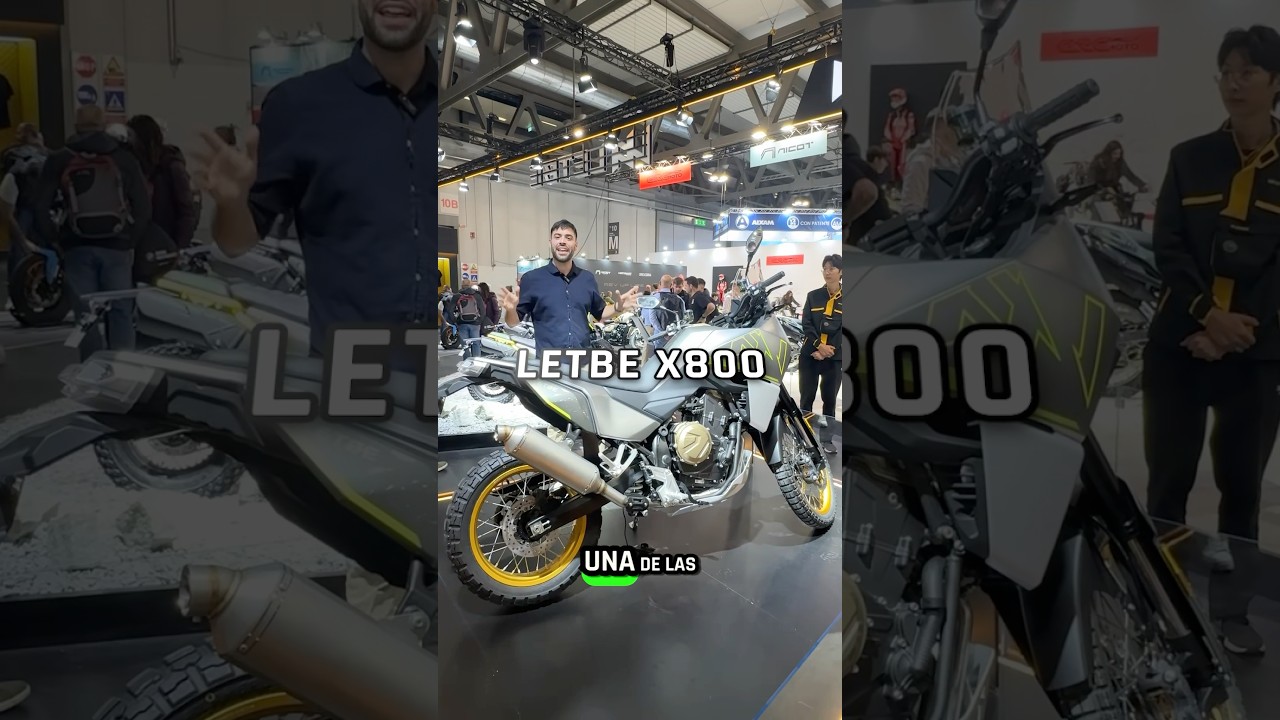Letbe X800🏍️ #buzzmotos #moto #letbe