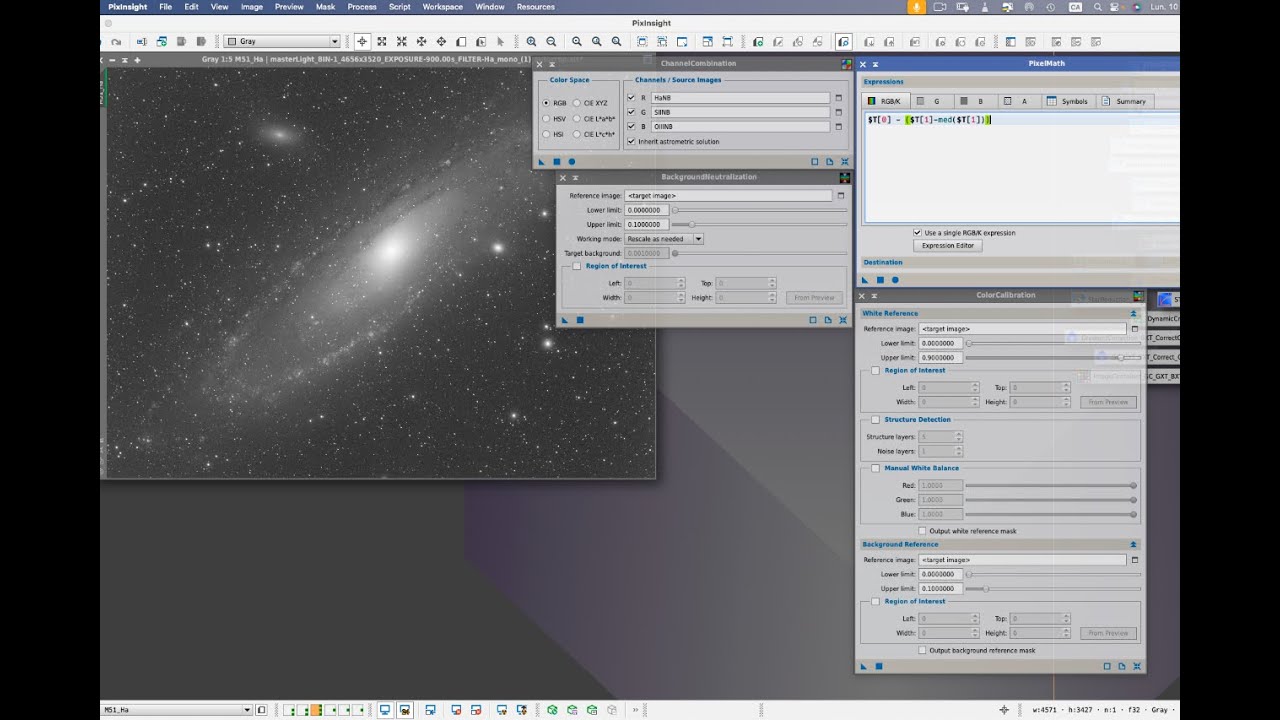 Soustraction du Continuum
