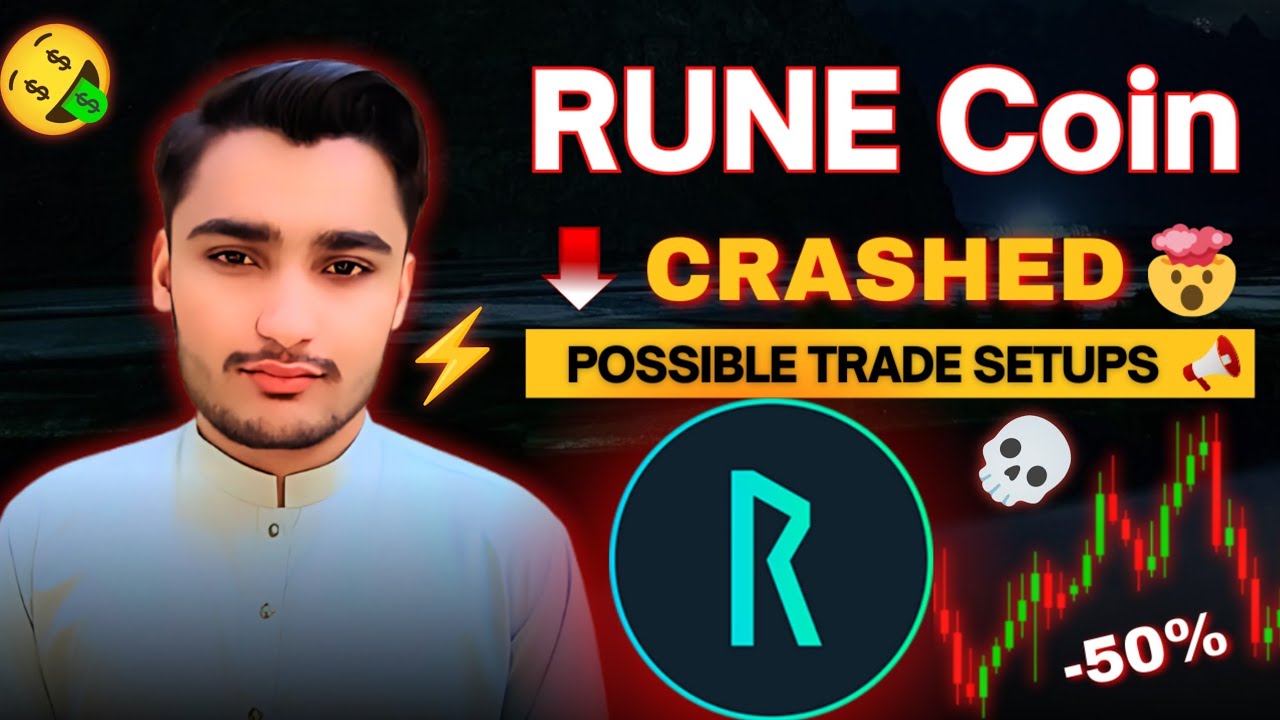 RUNE Coin Price prediction And News Today |  THORChain RUNE Coin Crashed | RUNE Coin Analysis!!