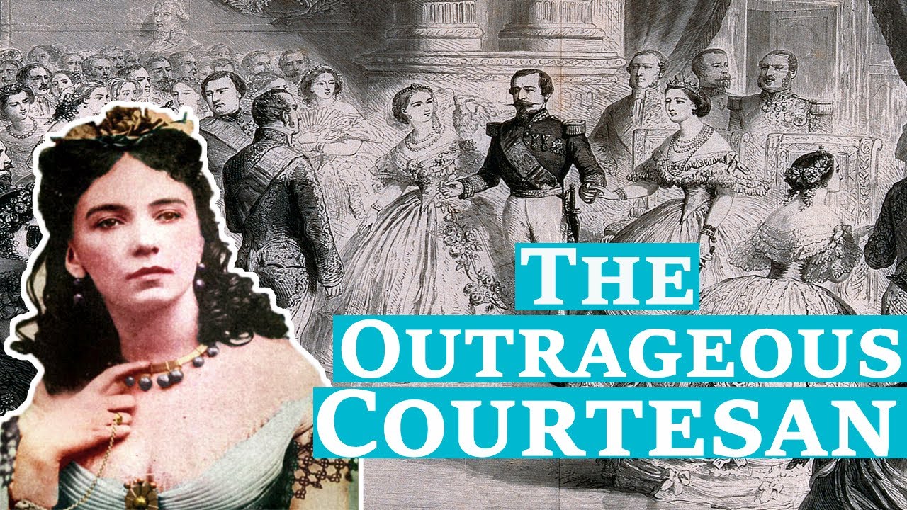 The English Beauty of the French Empire | Cora Pearl